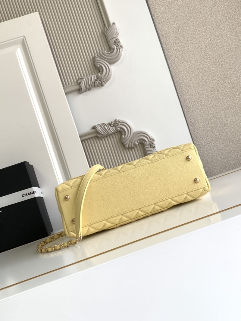 Ch**el top handle bags